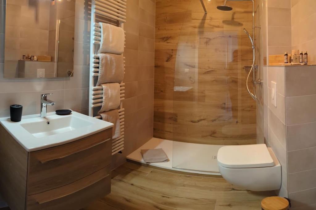 Appartement Chez Mar'Tine Niederbronn-les-Bains Esterno foto