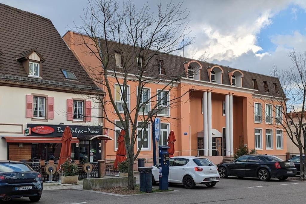 Appartement Chez Mar'Tine Niederbronn-les-Bains Esterno foto