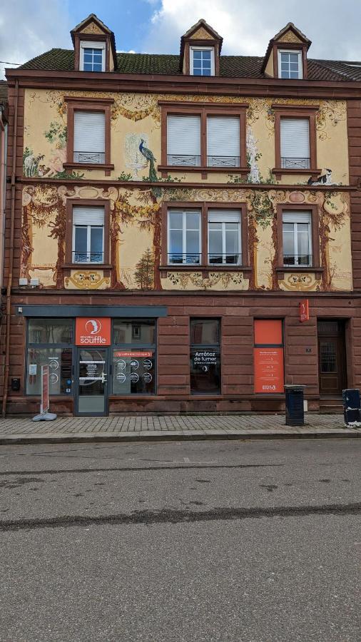 Appartement Chez Mar'Tine Niederbronn-les-Bains Esterno foto