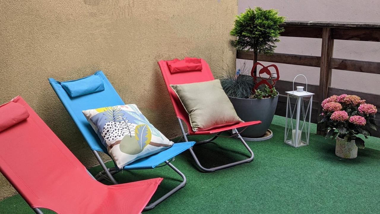 Appartement Chez Mar'Tine Niederbronn-les-Bains Esterno foto